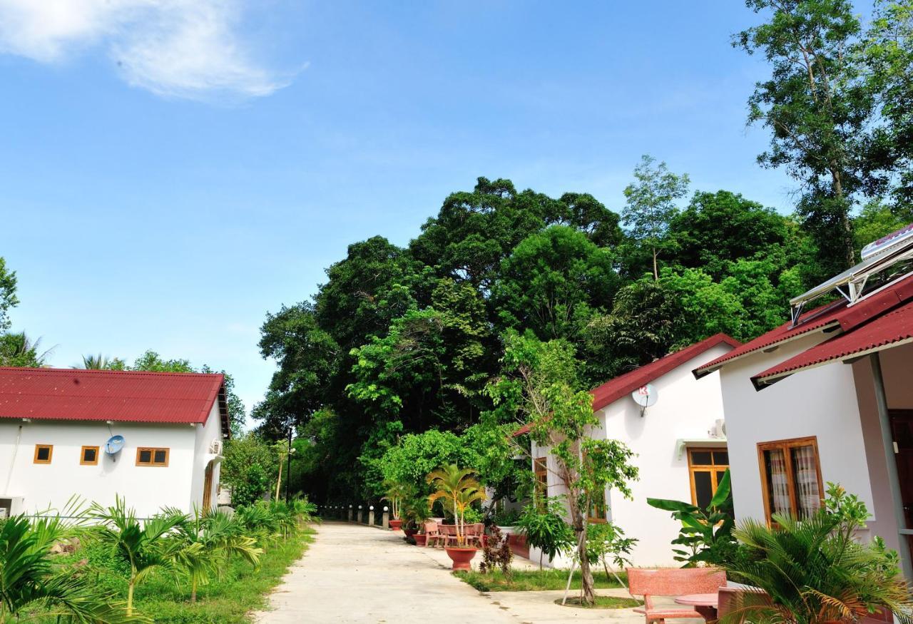 ตังทัญฟัต รีสอร์ต Hotel ฟู้โกว๊ก ภายนอก รูปภาพ