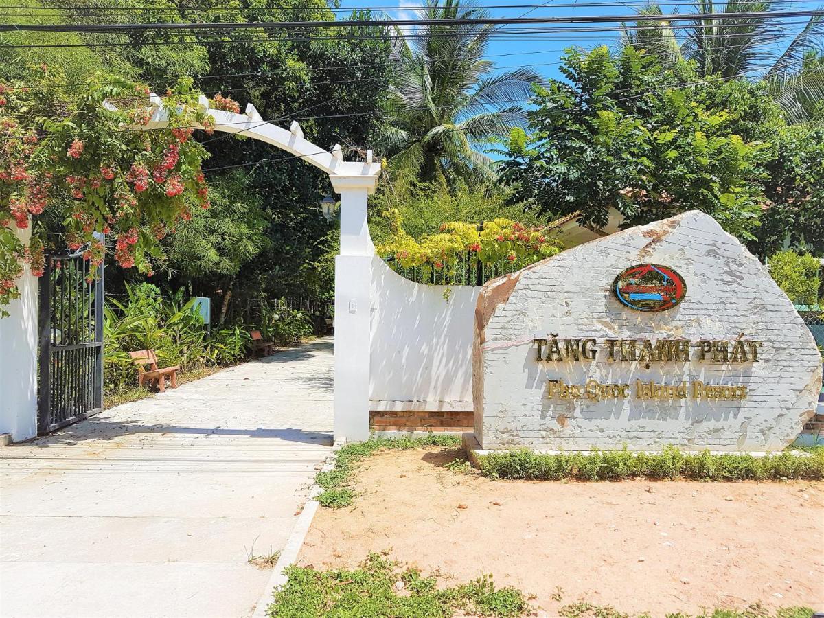 ตังทัญฟัต รีสอร์ต Hotel ฟู้โกว๊ก ภายนอก รูปภาพ