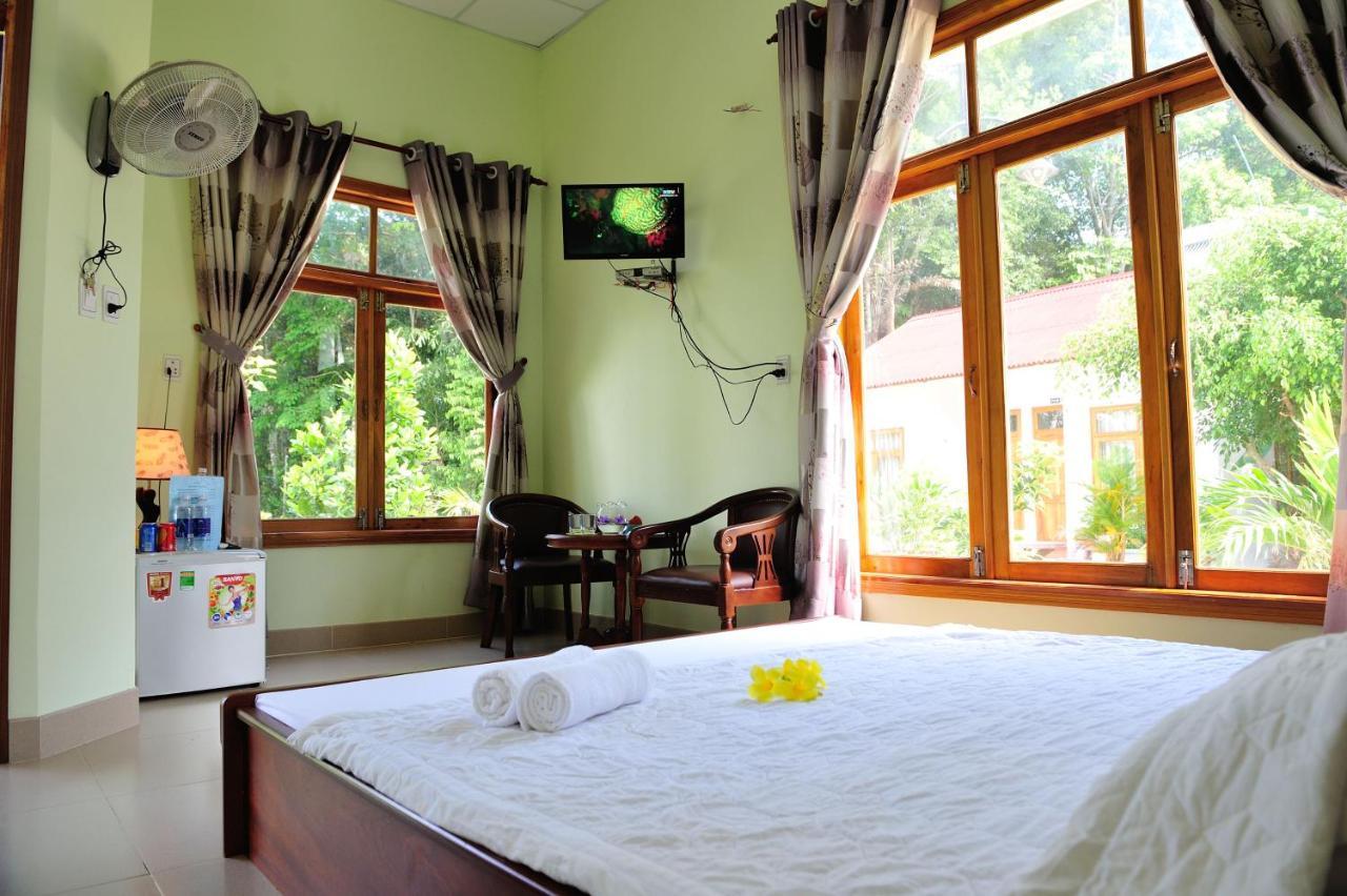 ตังทัญฟัต รีสอร์ต Hotel ฟู้โกว๊ก ภายนอก รูปภาพ