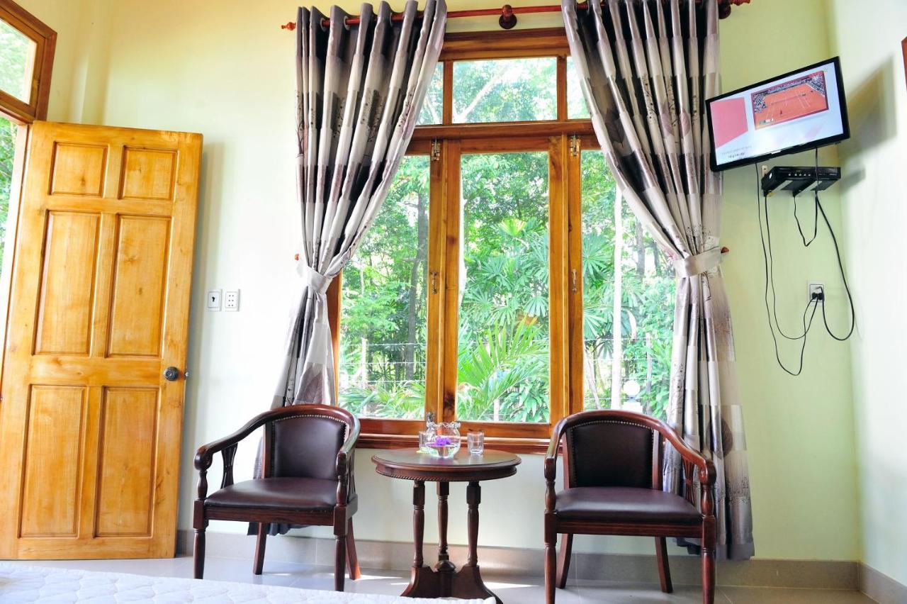 ตังทัญฟัต รีสอร์ต Hotel ฟู้โกว๊ก ภายนอก รูปภาพ