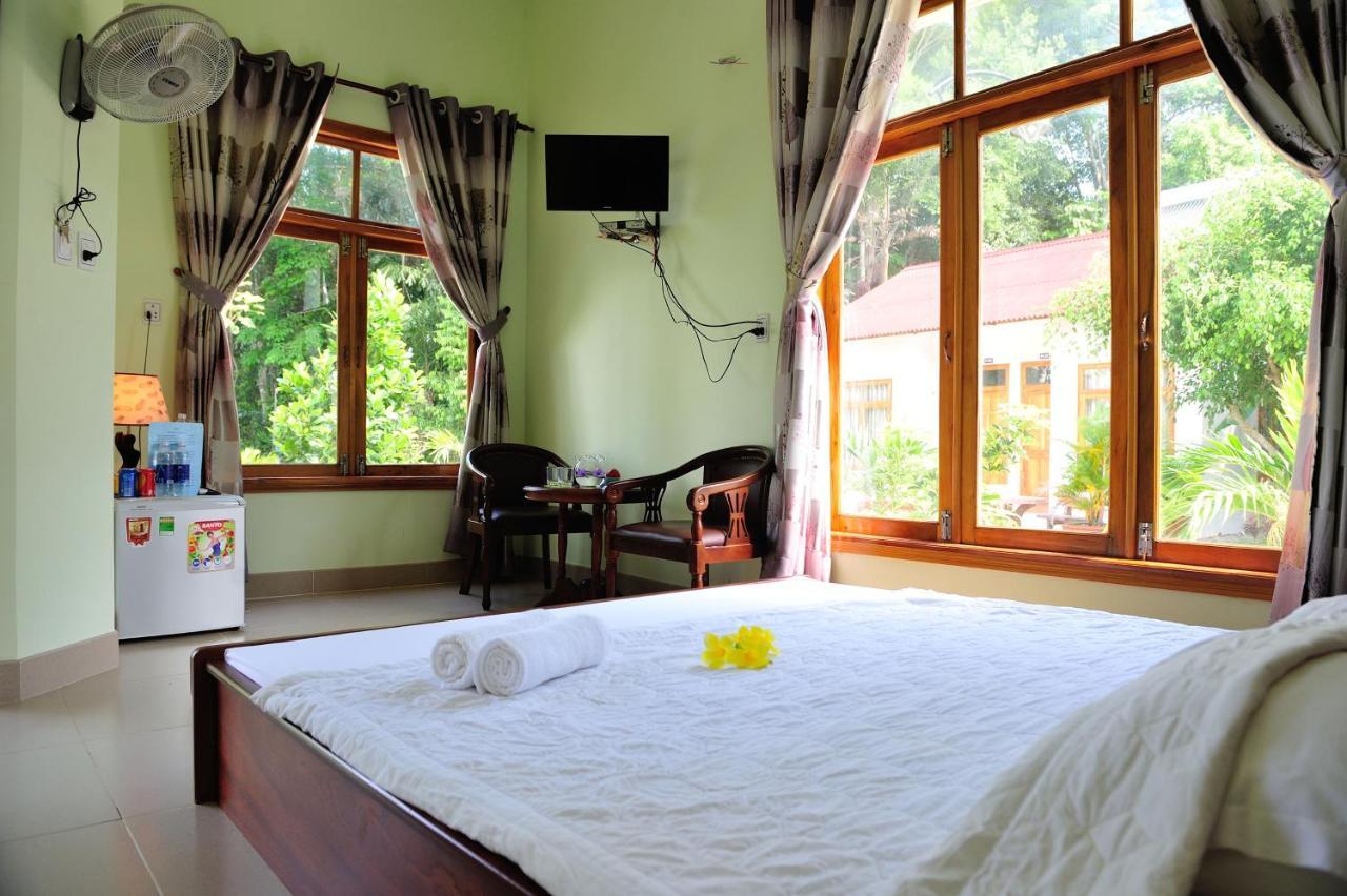 ตังทัญฟัต รีสอร์ต Hotel ฟู้โกว๊ก ภายนอก รูปภาพ