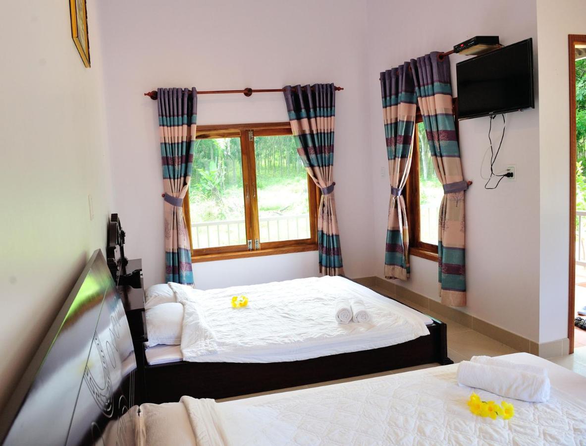 ตังทัญฟัต รีสอร์ต Hotel ฟู้โกว๊ก ภายนอก รูปภาพ