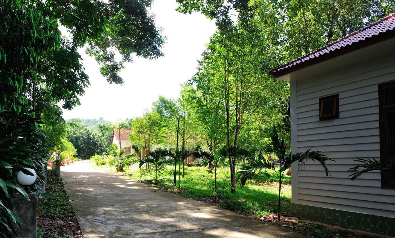 ตังทัญฟัต รีสอร์ต Hotel ฟู้โกว๊ก ภายนอก รูปภาพ